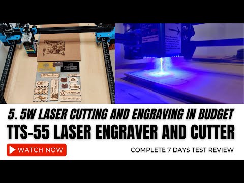 Laser Cutting and Engraving Tests