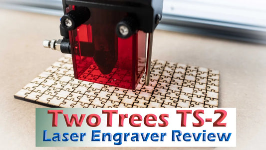▼ TwoTrees TS2 Laser Engraver Review