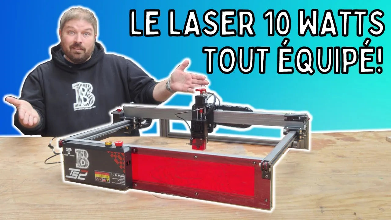 TwoTrees TS2 : Le graveur laser 10 watts qui impressionne! – TwoTrees ...
