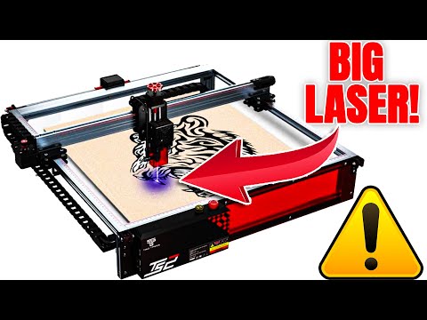 FINALLY a Laser NOT Like All The Others! 10W Laser Cutter/Engraver TS2 from Two Trees