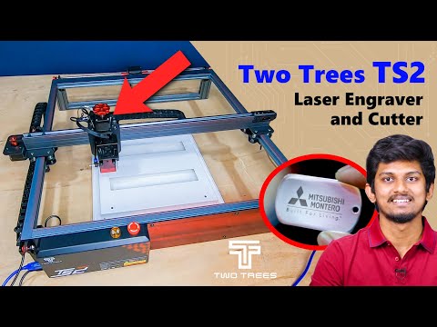Two Trees TS2 Laser Engraver and Cutter with Z-Axis Auto Focus Unboxing, Setup & My Experience