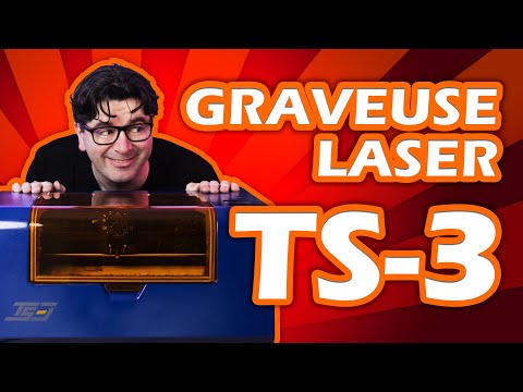 Two Trees TS3 : Une graveuse laser fermée et sécurisée ?