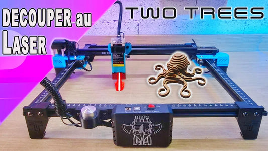 LASER POWER !!! 🤯 TWO TREES TTS-55