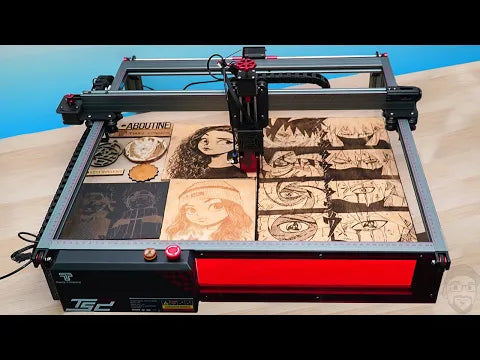 Best Laser Engraving Machine - TwoTrees TS2 Laser Engraver Review