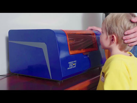 TWOTREES | TS3 LASER CUTTER & ENGRAVER 10W LD+FAC+C WITH SMOKE FILTER SYSTEM