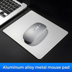 Alfombrilla de ratón de aleación de aluminio 