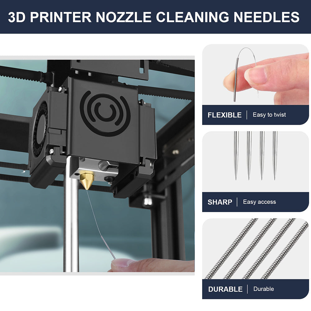 Reinigungsset für 3D-Druckerdüsen
