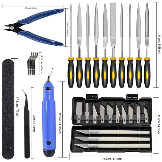 Deburring Tool Kit Engraving Knife Carving Tool DIY