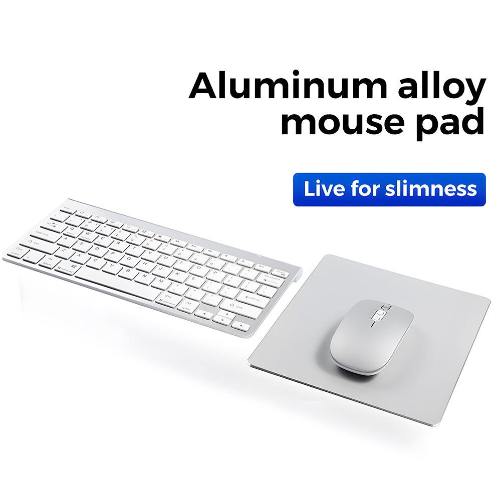 Alfombrilla de ratón de aleación de aluminio 