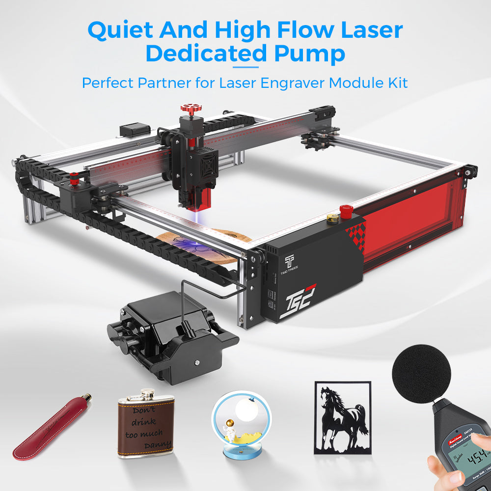 Air Assist Kit for Laser Engraver Machine – TwoTrees Official Shop