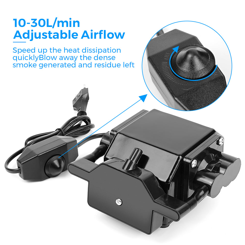 Air Assist Kit for Laser Engraver Machine