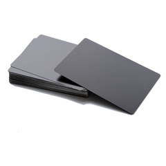 300 PCS Metal Business Card 0.2mm Thickness Aluminum Alloy Blanks Card