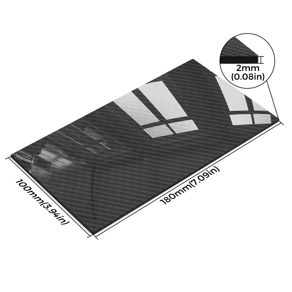 Carbon Fiber Plate Sheet Board Panel For CNC Materials