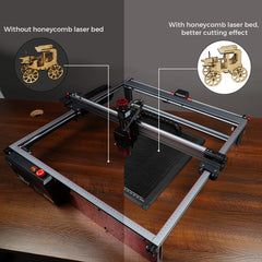 Aluminum Laser Cutting Honeycomb Workbench Table 400X400 / 430X400/ 500X500