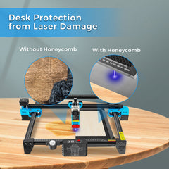 Aluminum Laser Cutting Honeycomb Workbench Table 400X400 / 430X400/ 500X500
