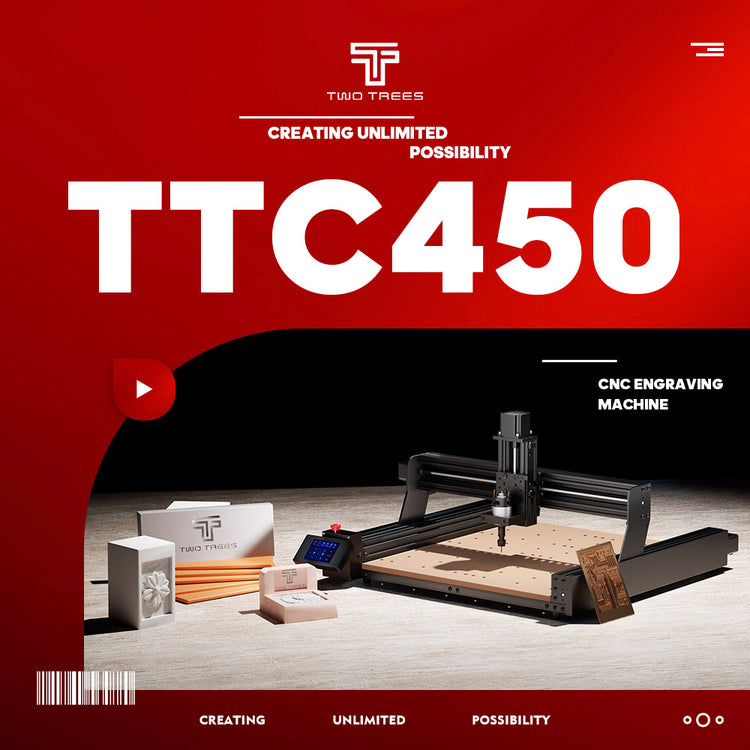 EU US Direct Ship】TwoTrees TS2 20W Laser Engraver – TwoTrees Official Shop