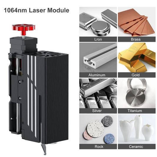 TwoTrees 1064 Laserkopf-Kit für TS2 Lasergravurmaschine 
