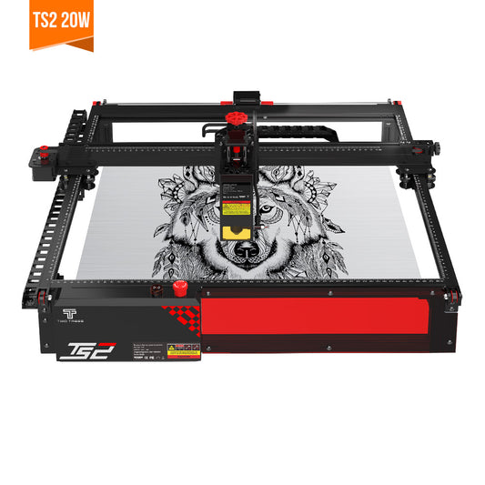 【💥 $100 OFF | Coupon: TT100】Two Trees TS2-20W Laser Engraver -US/EU Direct Ship