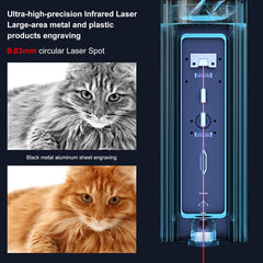 TwoTrees 1064 Laserkopf-Kit für TS2 Lasergravurmaschine 