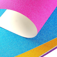 【🔥 BUY 2, Get 1 Free】250gsm A4 Card Glitter Paper Cardboard Craft Paper Party Decoration
