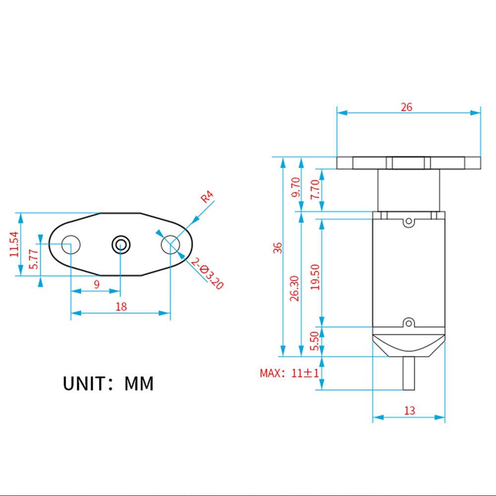Twotrees 3d printer parts Makerbase 3D Touch Sensor Auto Bed Leveling reprap mk8 i3 ender - TwoTrees Official Shop