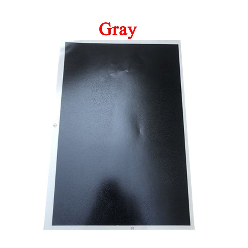 تسوق 4 PCS Black Laser Engraving Marking Paper, 39X27cm for Metal, Glass  اونلاين