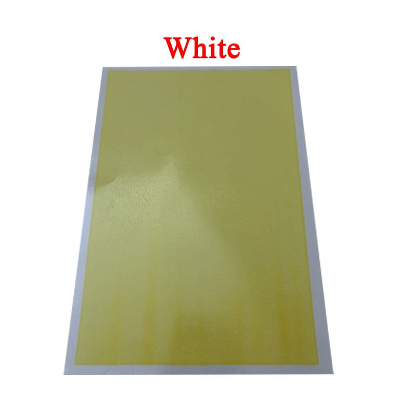 5 Sheet Carved Colored Paper For CO2 Fiber Laser Marking Engraving