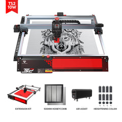 【💥 $100 OFF | Coupon: TT100】TS2 10W Diode Laser Engraver - TwoTrees -  US / EU Direct Ship