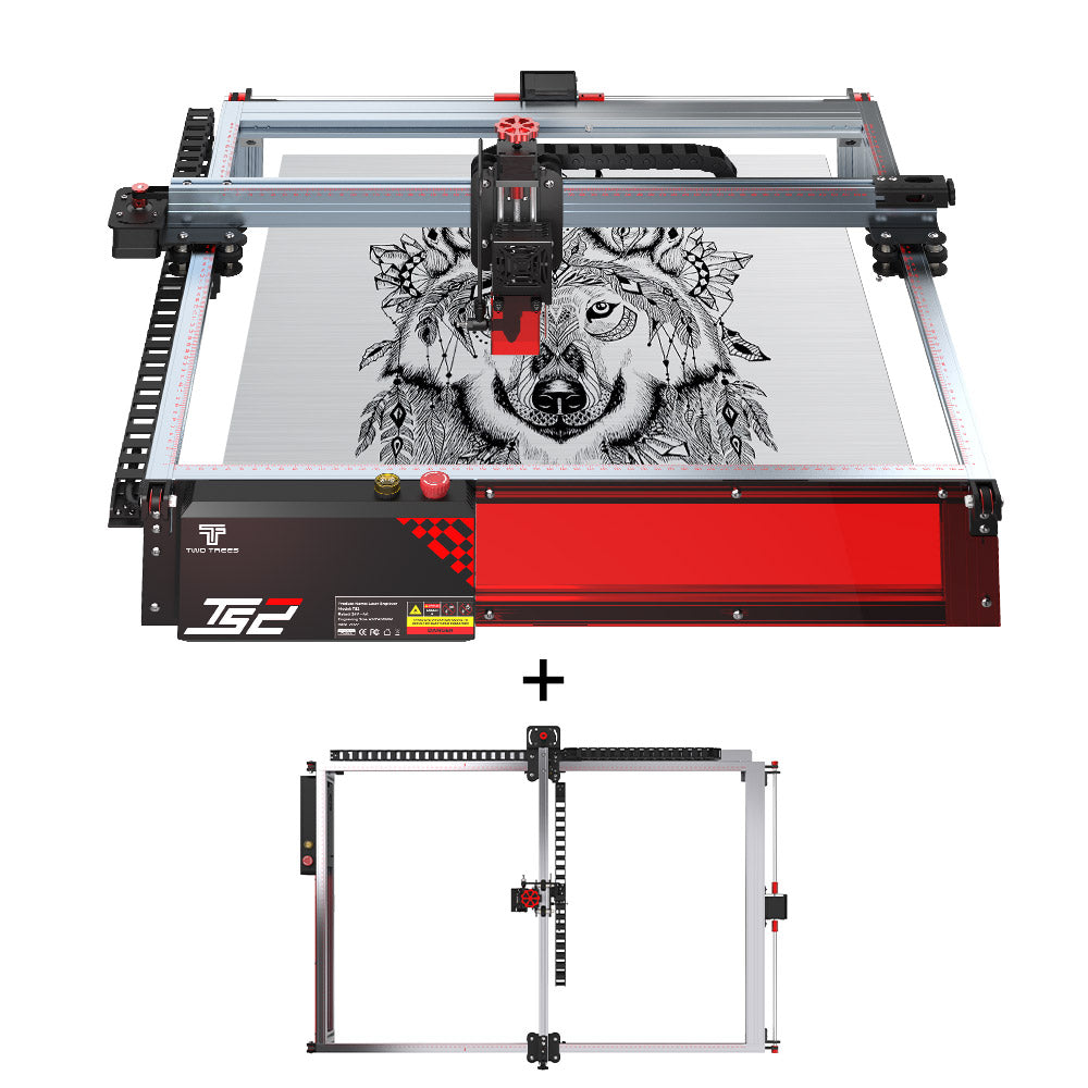 【💥 $100 OFF | Coupon: TT100】TS2 10W Diode Laser Engraver - TwoTrees -  US / EU Direct Ship