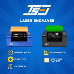 TwoTrees Enclosed Laser Engraver TS3 