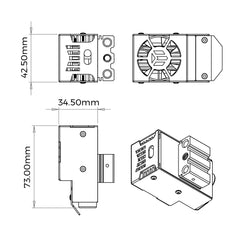 Laser Module 24V10W for TS3 Engraving Machine
