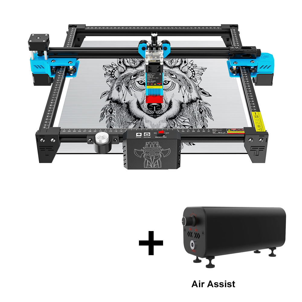 TTS Series Laser Engraver & Air Assist Kits