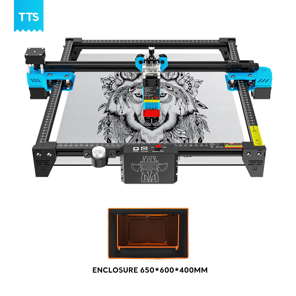 TTS Series engraving machine for wood