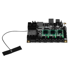 Motherboard MKS DLC32 V2.0 (A4988X3) with VH3.96 terminal 2P straight pin