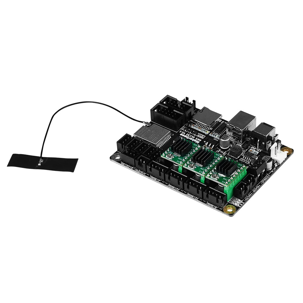 Motherboard MKS DLC32 V2.0 (A4988X3) with VH3.96 terminal 2P straight pin