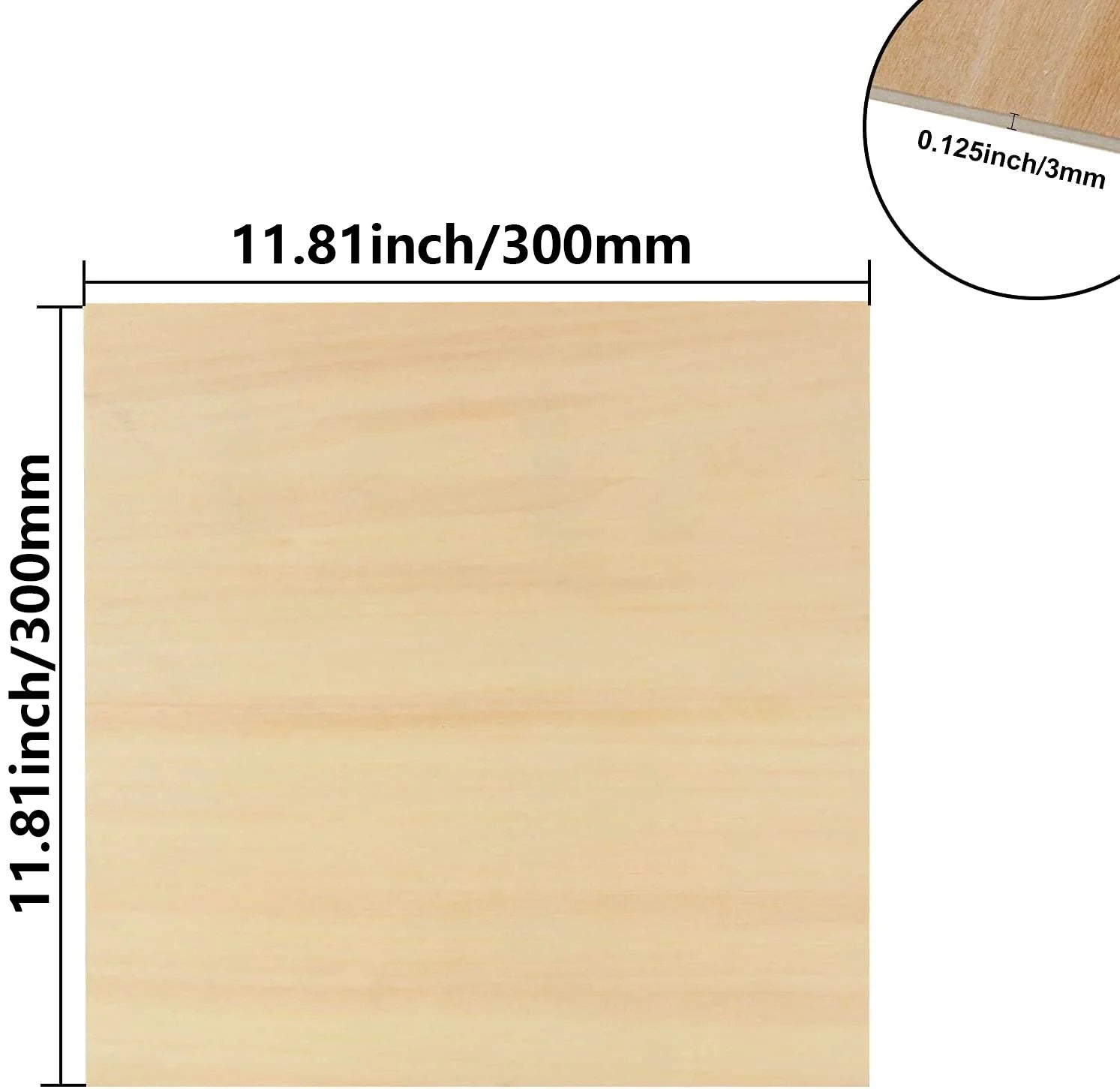 basswood sheet for laser cutting