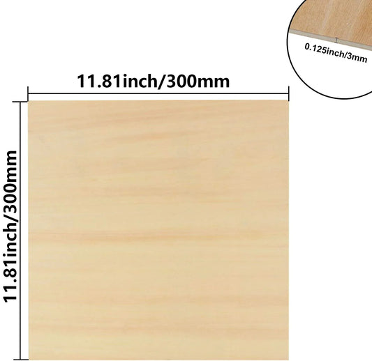 basswood sheet for laser cutting